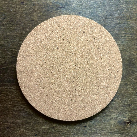 New England Patriots Logo Laser Engraved Cork Coaster - Picture 4 of 5